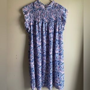 Simply southern light floral dress